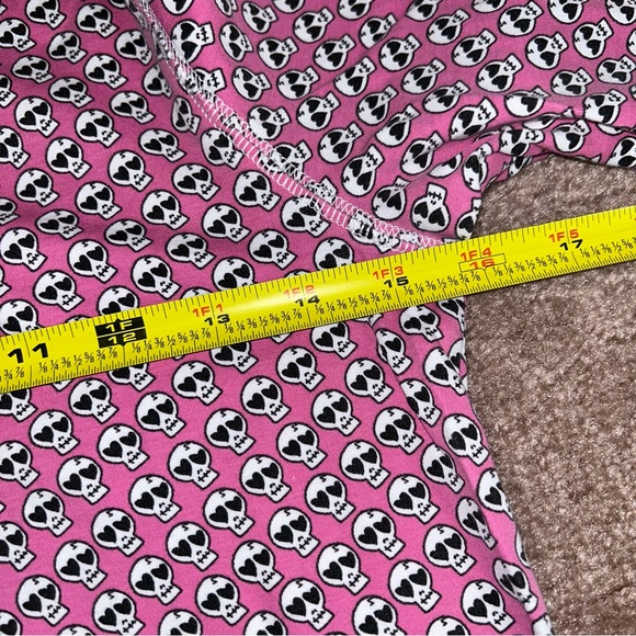 Roller Rabbit Pink and White Pajama Set - Picture 6 of 10